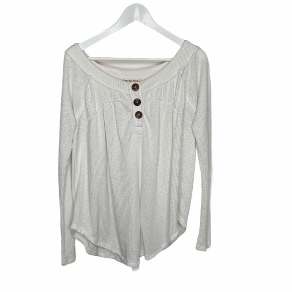We The Free Womens Must Have Henley Thermal top M - Picture 3 of 7